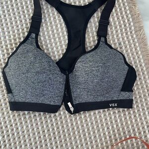 VSX Women's Gray Sports Bra 34b support